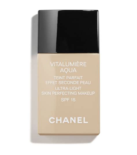 chanel spf 15 vitalumiere|chanel vitalumière aqua ultra light.